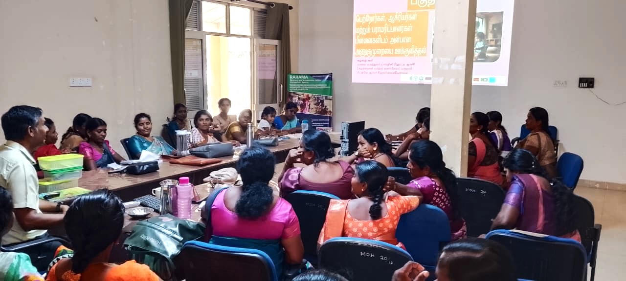 Thunukkai Divisional Mental Health Program for Preschool Teachers